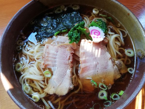 「ラーメン」@麺屋まんぼうの写真