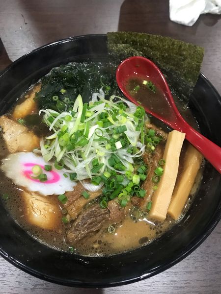 「醤油チャーシュー麺」@北海道ラーメン 温の写真