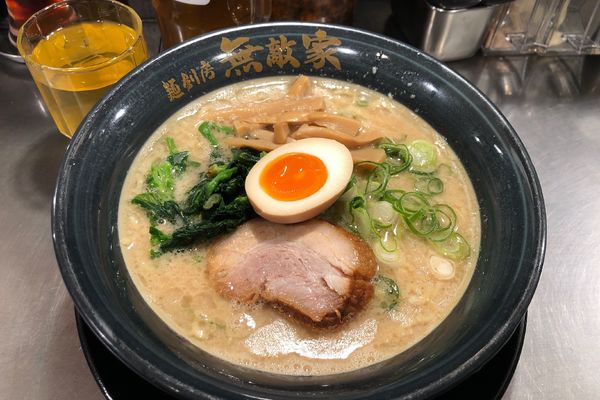 「本丸-X 880円」@麺創房 無敵家の写真