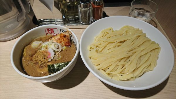 「特製つけ麺(M)」@TOKYO UNDER GROUND RAMEN 頑者の写真