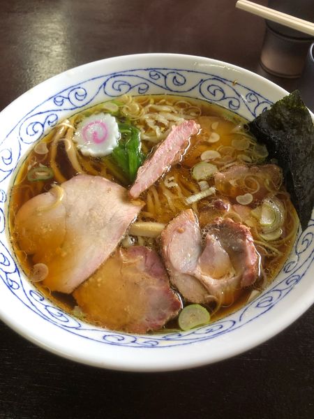 「チャーシュー麺、濃い目」@手打ち中華 よしだの写真