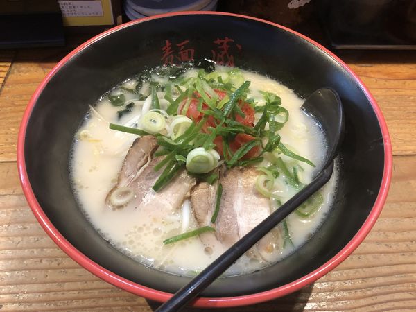 「明太子らーめん」@麺蔵 加納町本店の写真