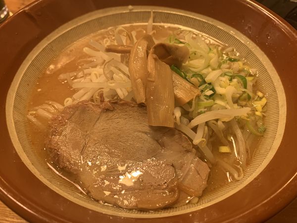 「味噌ラーメン」@あたりばちラーメンの写真