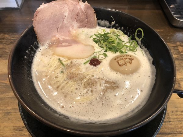 「超豚骨濃度8」@超豚骨 濃度8の写真