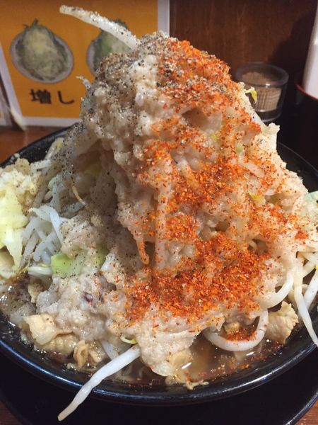 「肉そば」@肉そば千の写真