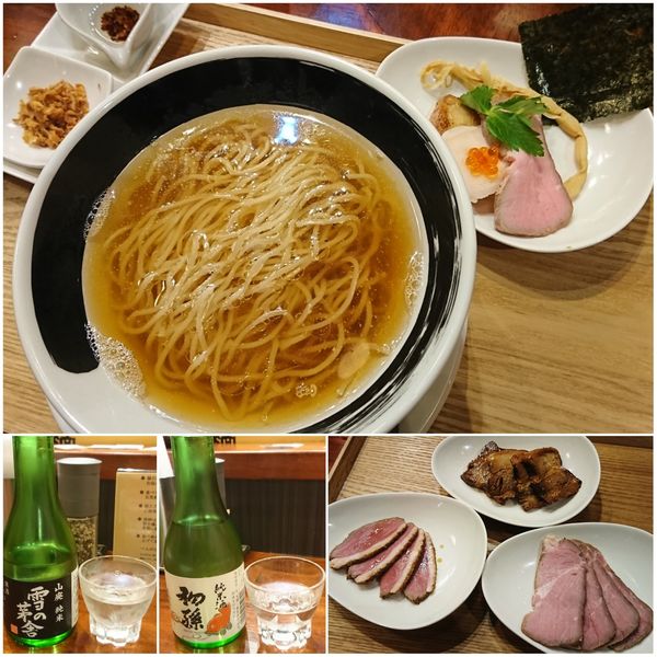 「節そば ￥880」@麺処しろくろの写真