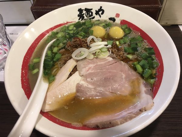「にぼ台湾ラーメン」@麺や でこの写真