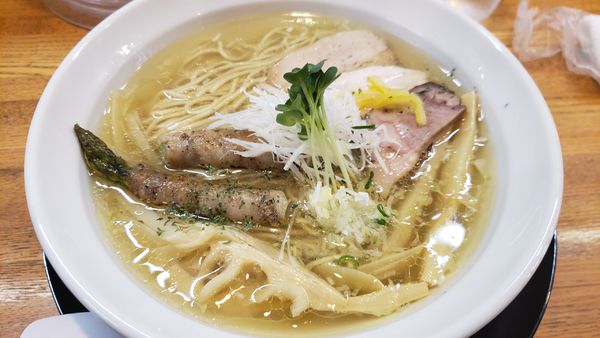 「塩そば」@おとなの塩sobaの写真