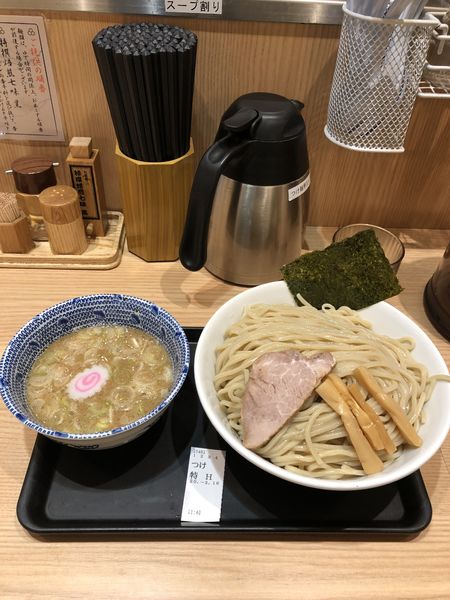 「つけ麺（特盛）」@舎鈴 東陽町店の写真