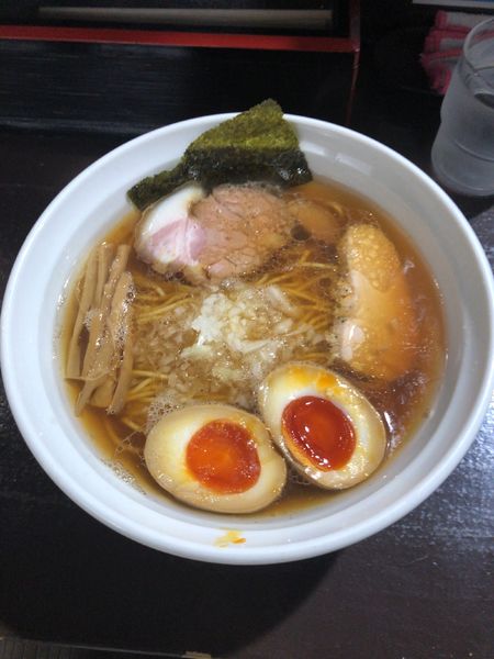 「ラーメン」@中華そば 弥栄の写真