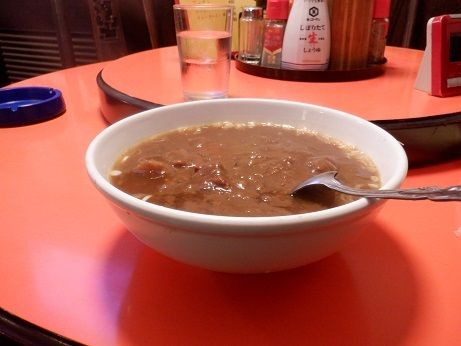 「カレーラーメン」@蛇頭の写真