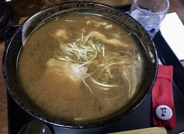 「中華そば（小）」@もちもちの木 川越店の写真