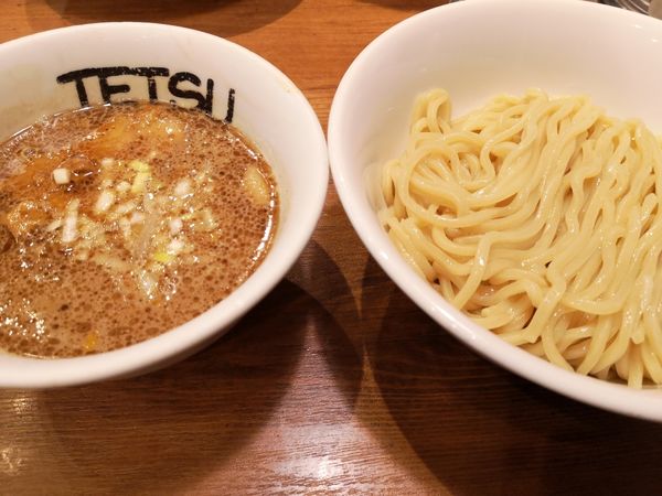 「つけめん」@つけめんTETSU 横浜ランドマークプラザ店の写真