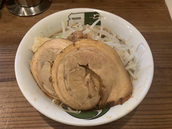 「雷そば」@雷 北松戸本店の写真