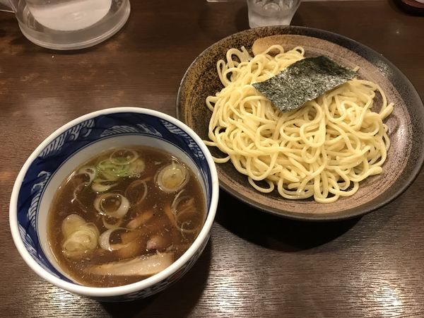 「つけめん（1.5玉）」@麺屋 はやしまるの写真