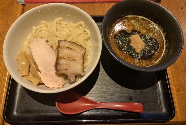 「魚介ベジポタつけ麺」@北じんじんの写真