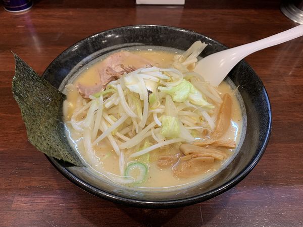 「味噌ラーメン」@北海道らーめん おやじ 町田店の写真