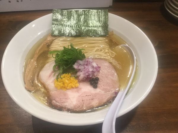 「らぁ麺・塩(¥880)」@だれやめやの写真