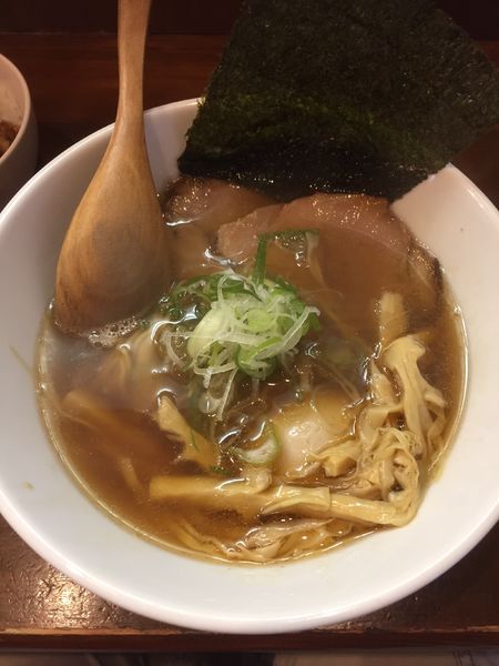 「アゴだしらぁめん＋味玉＋チャーシュー丼 ¥750+100+150」@らあめん一路の写真