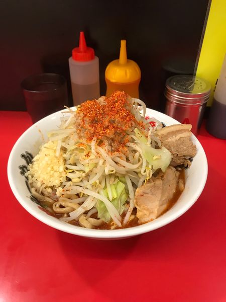 「ラーメン Lv2」@豚ラーメン 板橋駅前店の写真