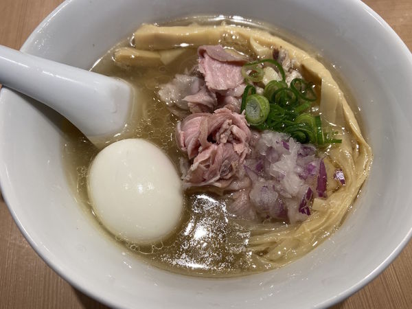 「特製らぁ麺：1000円」@らぁ麺 鳳仙花の写真