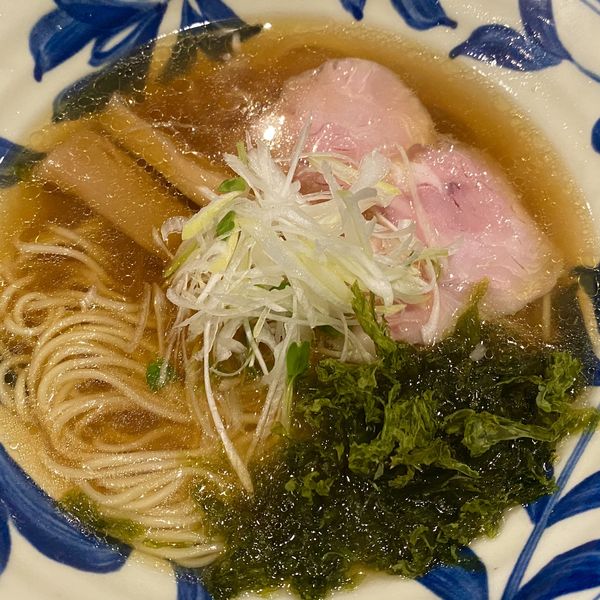 「醤油支那そば」@世田谷磯野の写真