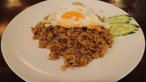 「ガパオチャーハン　１０７８円」@タイかぶれ食堂の写真