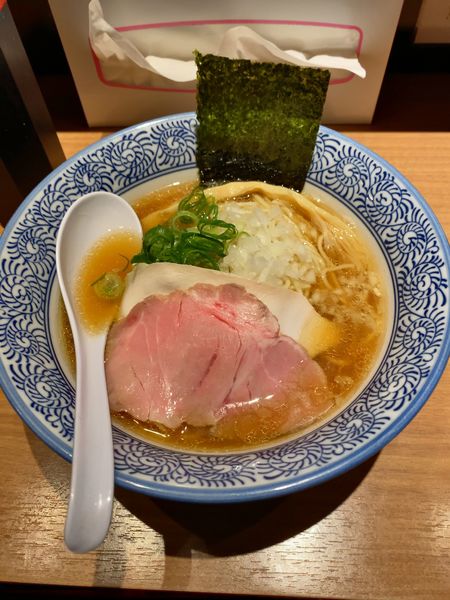 「煮干し中華そば@780」@麺や 渡海の写真