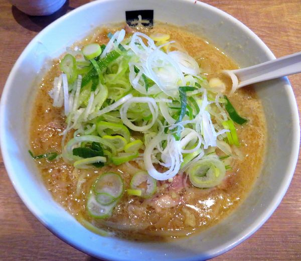 「味噌＋葱（980円）」@大島の写真