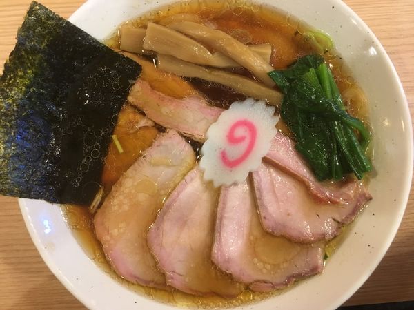 「チャーシュー麺 950円」@白河手打中華そば 中村の写真