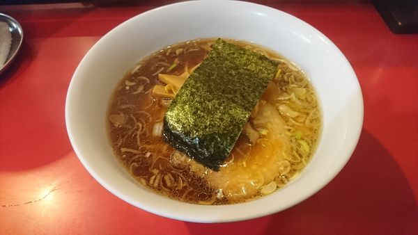 「中華そば」@カドヤ食堂 本店の写真