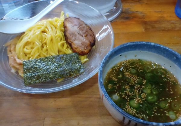 「しおつけ麺」@流星軒の写真