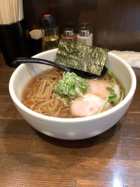 「中華そば」@中華そば 西のの写真