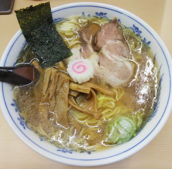 「らーめん大盛（￥700+100）」@いつみ屋の写真