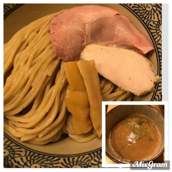 「濃厚つけ麺」@濃厚鶏そば 葵の写真