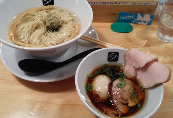 「特製鶏つけそば」@中華そば 髙野の写真