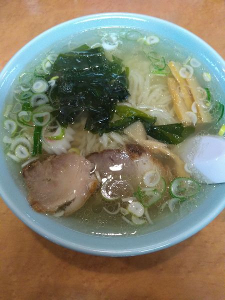 「塩ラーメン 715円」@万来の写真