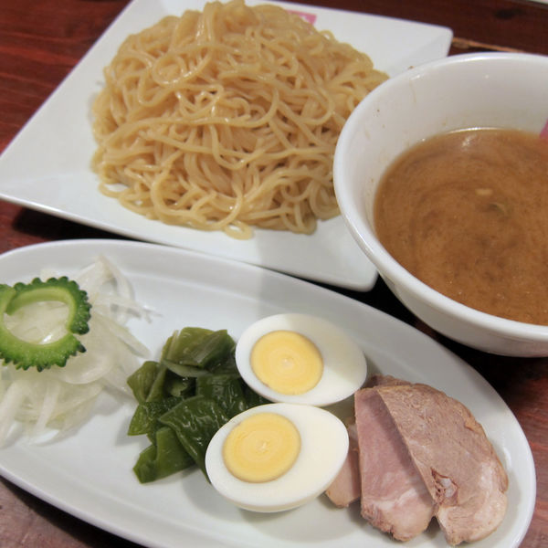 「つけめん 850円（大盛）」@つけめん SAKURAの写真