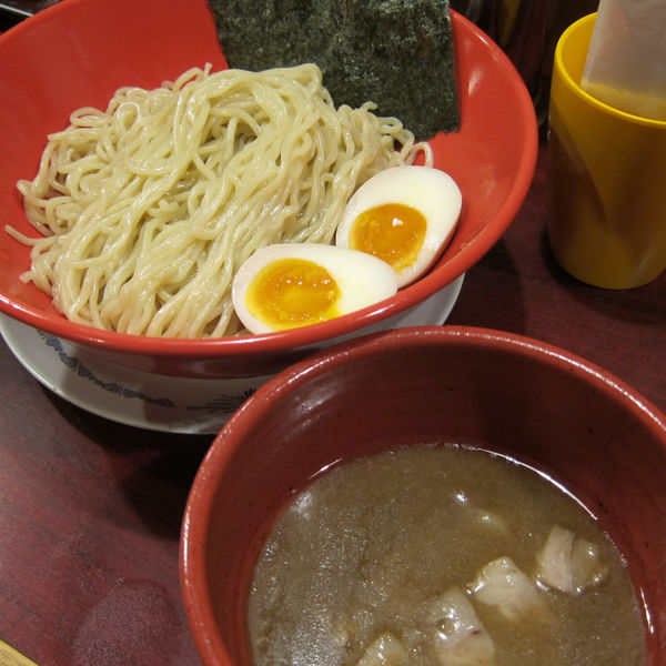 「琉つけ麺 750円（麺カタメ）」@琉家の写真