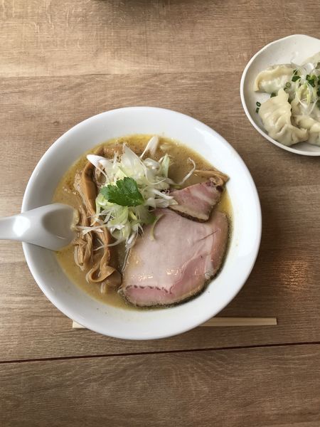 「鶏汐ラーメン」@らぁめん蓮華の写真