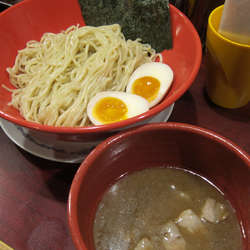 琉つけ麺 750円（麺カタメ）