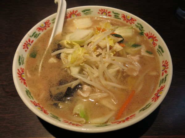 「タンメン：650円」@酔仙楼の写真