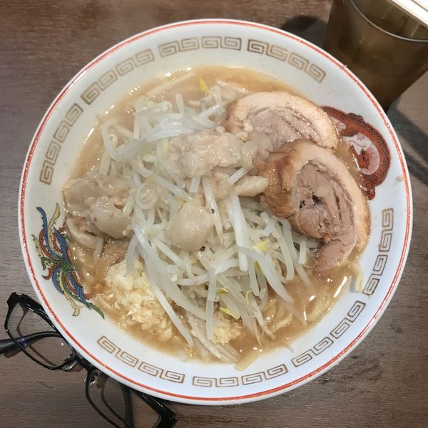 「小ラーメン」@豚山 横浜西口店の写真