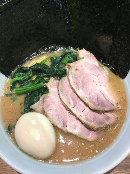 「渡来武ラーメン」@横浜らーめん渡来武 総本店の写真