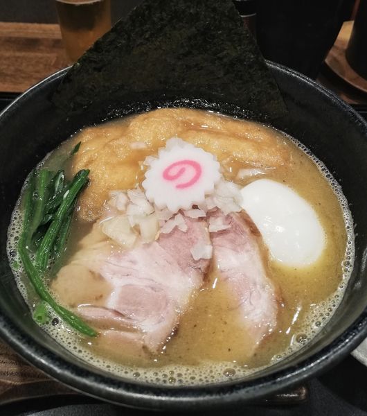 「濃厚特製中華蕎麦」@中華蕎麦 きつねの写真