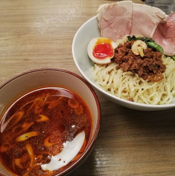「特製 癖旨辛つけ麺」@中華そば 和渦 TOKYOの写真
