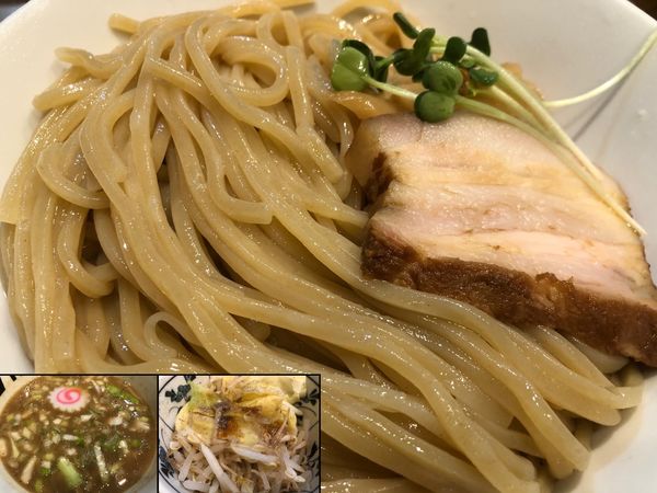 「野菜つけめん（中）」@TETSU 品川店の写真