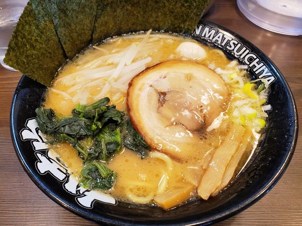 「みそ豚骨」@横浜家系らーめん 松壱家 横浜店の写真