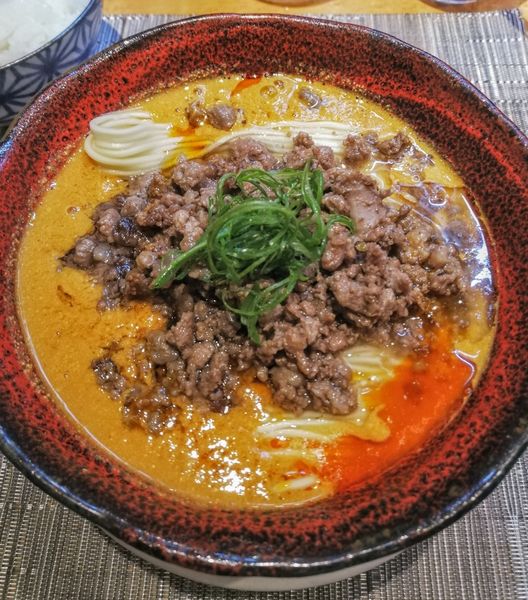 「限定 南京担々麺」@柴崎亭の写真