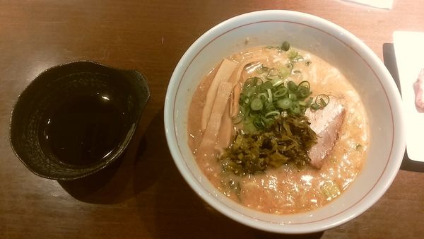 「味噌らぁ麺」@麺や 虎徹の写真